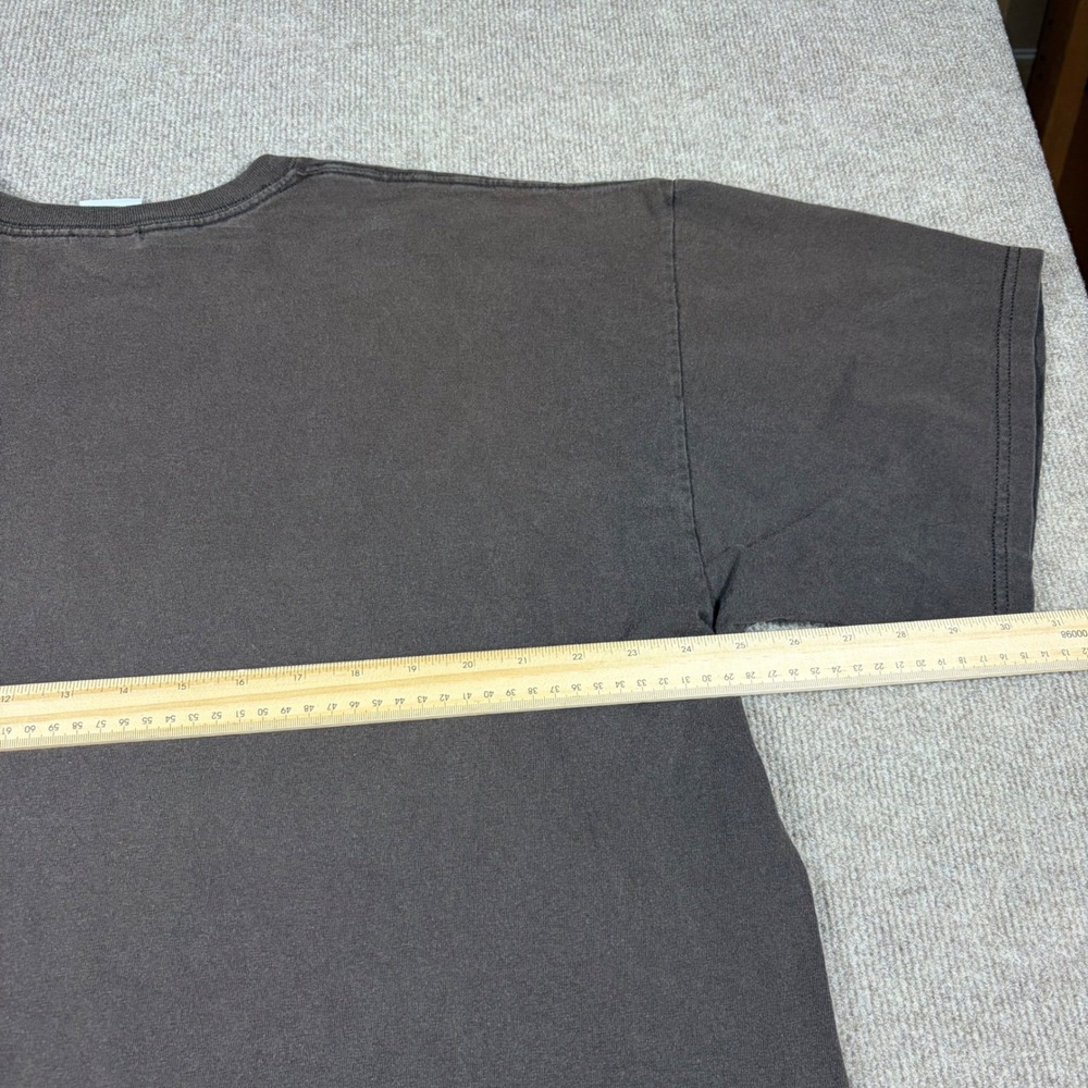 Cabelas Mens 2XL Brown Big Bucks Deer Graphic T-Shirt Gildan Ultra Cotton Tee - Picture 7 of 8